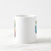 Tasse Monstera (Mittel)