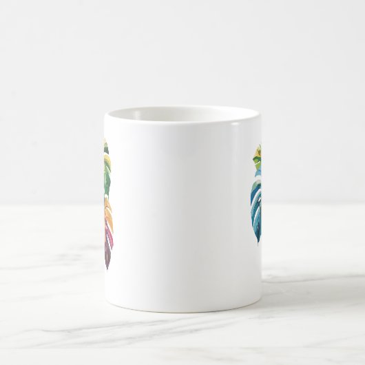 Tasse Monstera (Mittel)