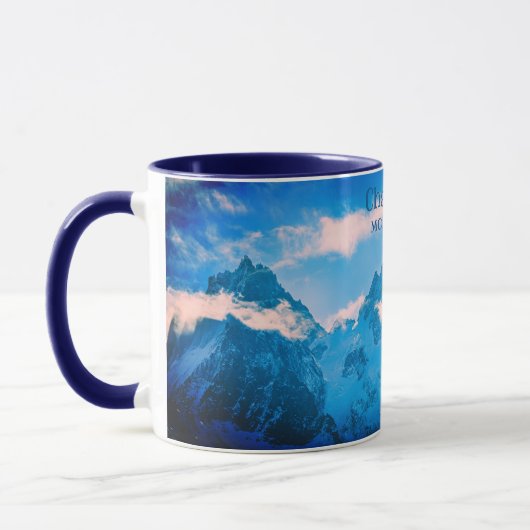 Tasse Mont Blanc Chamonix (Links)