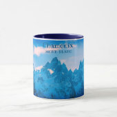 Tasse Mont Blanc Chamonix (Zentrum)