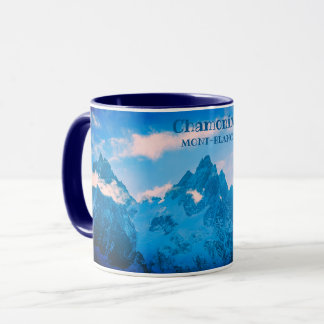 Tasse Mont Blanc Chamonix