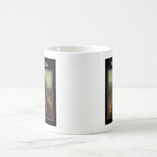 Tasse Montages Lisa (Mittel)