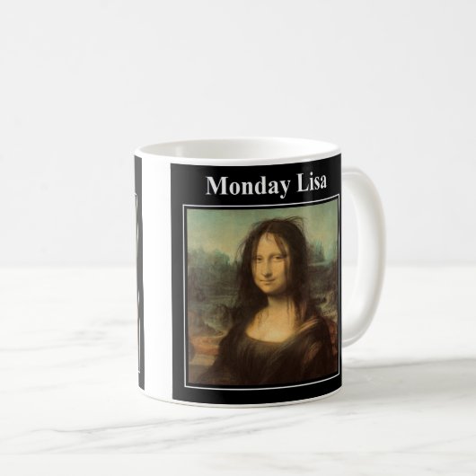 Tasse Montages Lisa (VorderseiteRechts)