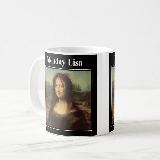 Tasse Montages Lisa (Vorderseite Links)