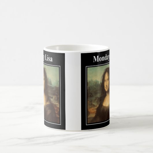 Tasse Montages Lisa (Mittel)