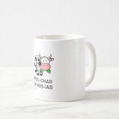 Tasse Moo-chas Gras-ias (Muchas Gracias) (VorderseiteRechts)