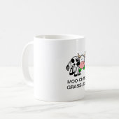 Tasse Moo-chas Gras-ias (Muchas Gracias) (Vorderseite Links)