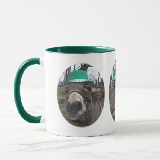 Tasse "Moody Irish Donkey" (Links)
