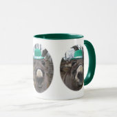 Tasse "Moody Irish Donkey" (VorderseiteRechts)