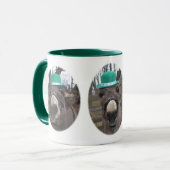 Tasse "Moody Irish Donkey" (Vorderseite Links)