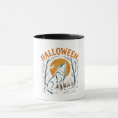 Tasse Moon & Bat Halloween (Zentrum)
