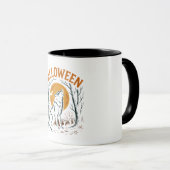 Tasse Moon & Bat Halloween (VorderseiteRechts)
