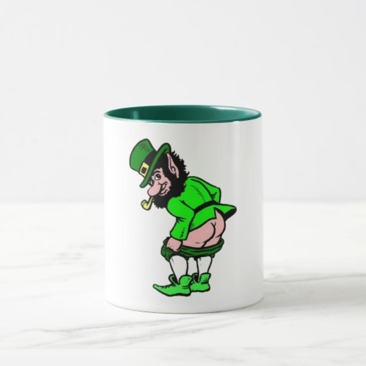 Tasse Mooning Leprechaun (Zentrum)