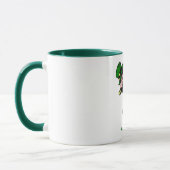 Tasse Mooning Leprechaun (Links)
