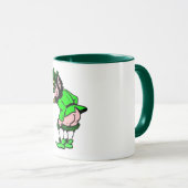 Tasse Mooning Leprechaun (VorderseiteRechts)