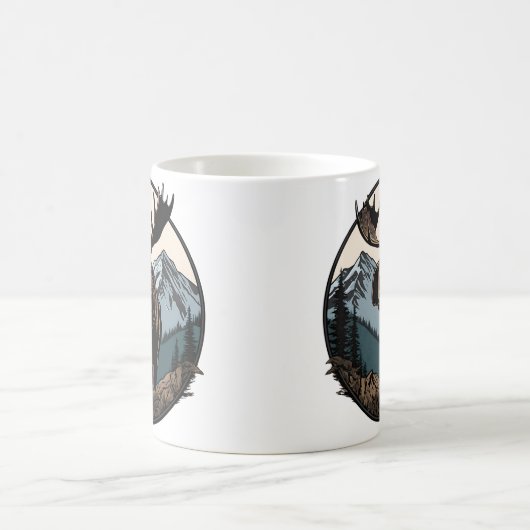 Tasse Moose Mountain (Mittel)