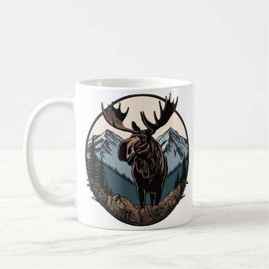 Tasse Moose Mountain (Links)