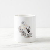 Tasse: Mops Kaffeetasse (Mittel)
