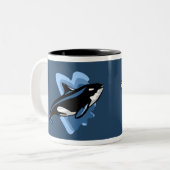 Tasse - Mörder-Wal (Vorderseite Links)