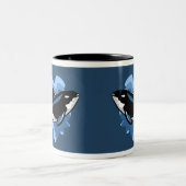Tasse - Mörder-Wal (Mittel)