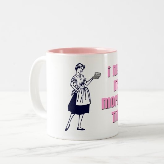 Tasse - Morgen Tink (Vorderseite Links)