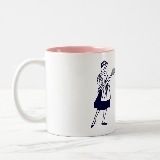 Tasse - Morgen Tink (Links)