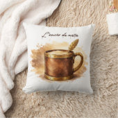 Tasse Morgen Tinte Kissen (Decke)