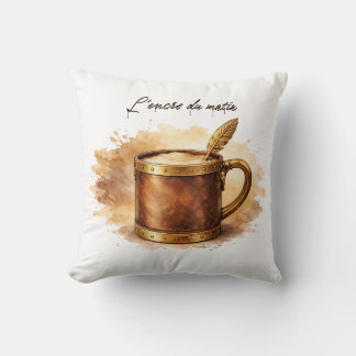 Tasse Morgen Tinte Kissen