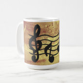 Tasse - Morgenmelodie (Vorderseite Links)