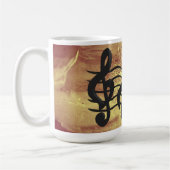 Tasse - Morgenmelodie (Links)
