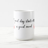 Tasse morgens (Mittel)