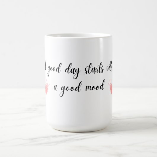 Tasse morgens (Mittel)