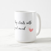 Tasse morgens (VorderseiteRechts)