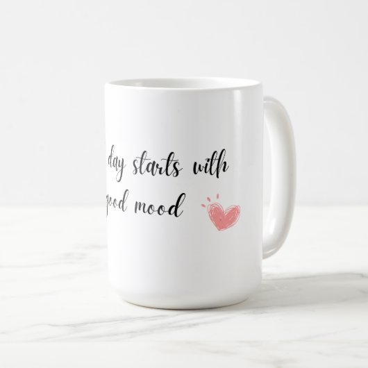 Tasse morgens (VorderseiteRechts)