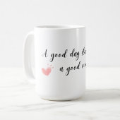 Tasse morgens (Vorderseite Links)