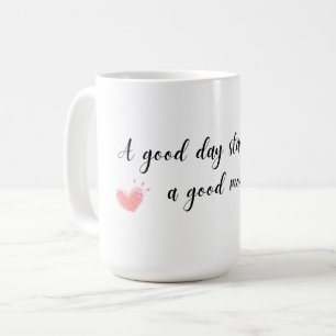 Tasse morgens