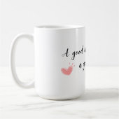 Tasse morgens (Links)