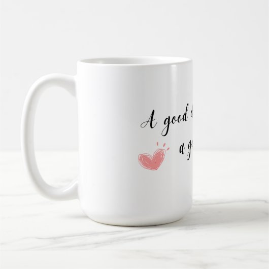 Tasse morgens (Links)