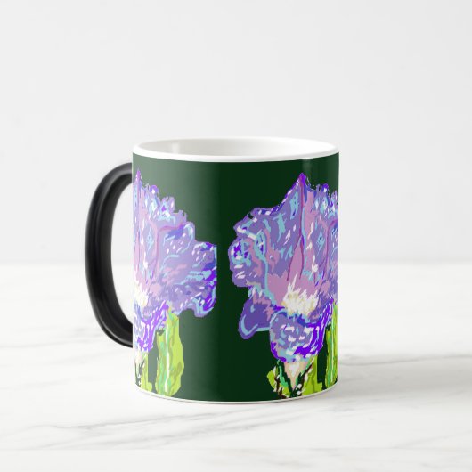 Tasse Morning Glory (Vorderseite Links)
