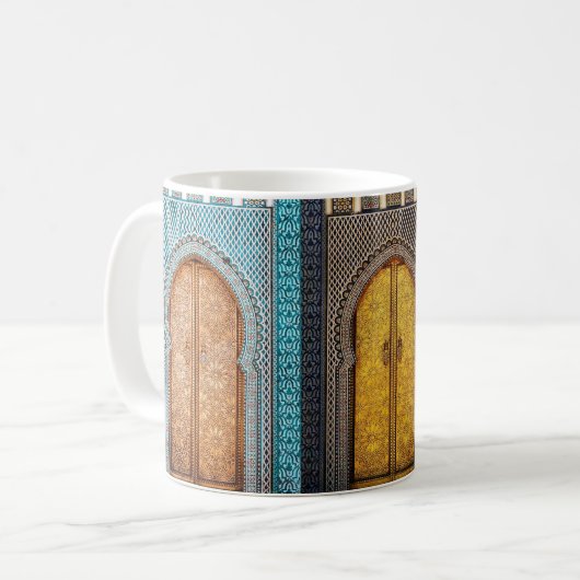 Tasse morocco (Vorderseite Links)