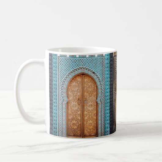 Tasse morocco (Links)