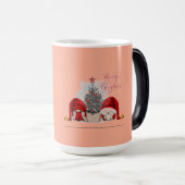 Tasse Morphing Merry Chrismas (VorderseiteRechts)
