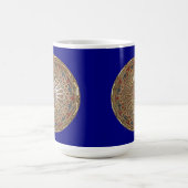 Tasse Morrocon Beauty on Blue (Mittel)