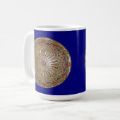 Tasse Morrocon Beauty on Blue (Vorderseite Links)