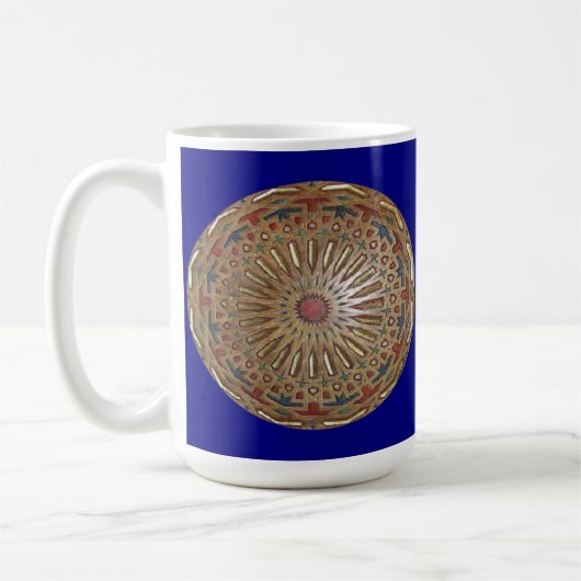 Tasse Morrocon Beauty on Blue (Links)