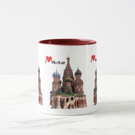 Tasse Moskau Russland Russia (Zentrum)