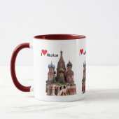 Tasse Moskau Russland Russia (Links)