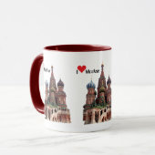 Tasse Moskau Russland Russia (Vorderseite Links)