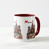 Tasse Moskau Russland Russia (VorderseiteRechts)