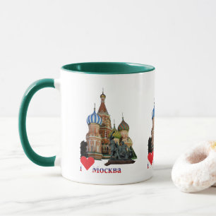 Tasse Moskau Russland Russia